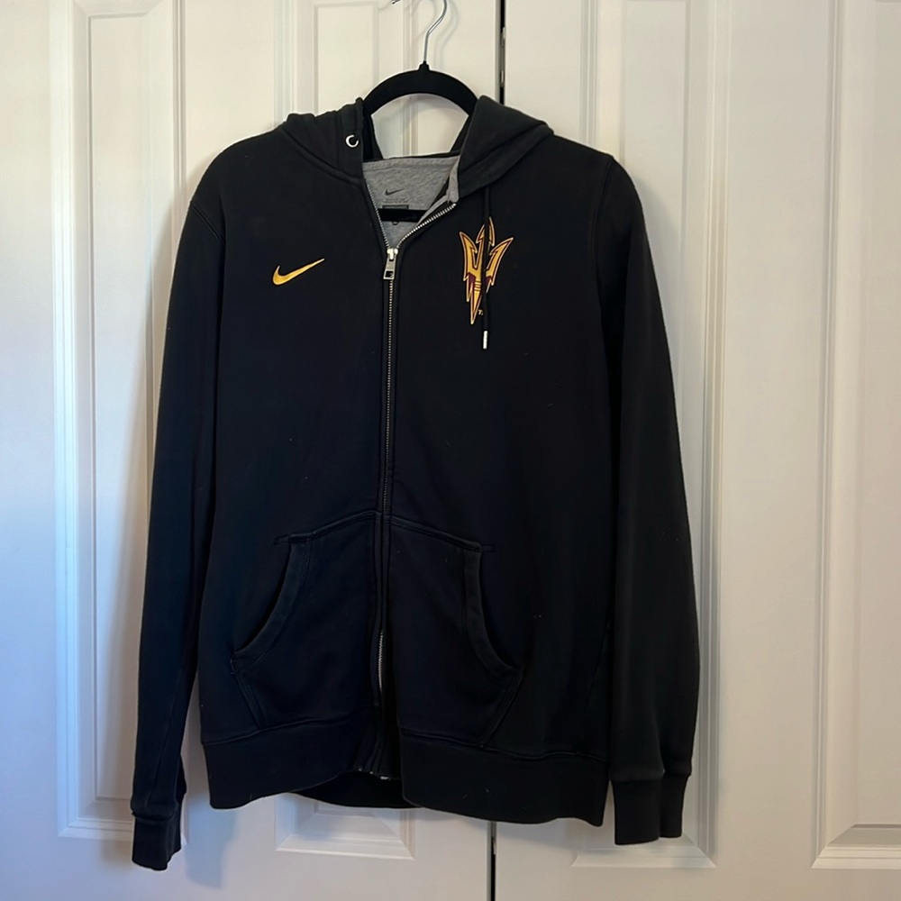 Arizona State Nike Zip up with Hood